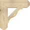 Ekena Millwork Funston Craftsman Rough Sawn Bracket, Douglas Fir, 6"W x 24"D x 24"H BKT06X24X24FST04RDF - alternate 2